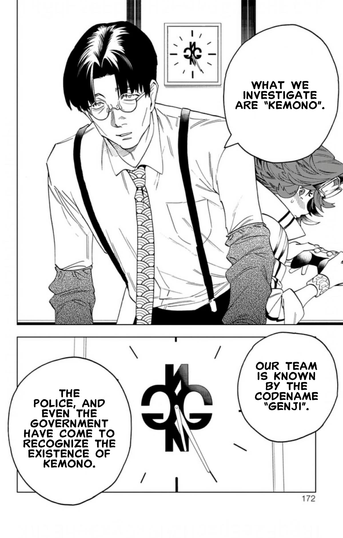 Kemono Jihen Chapter 59 - Page 30