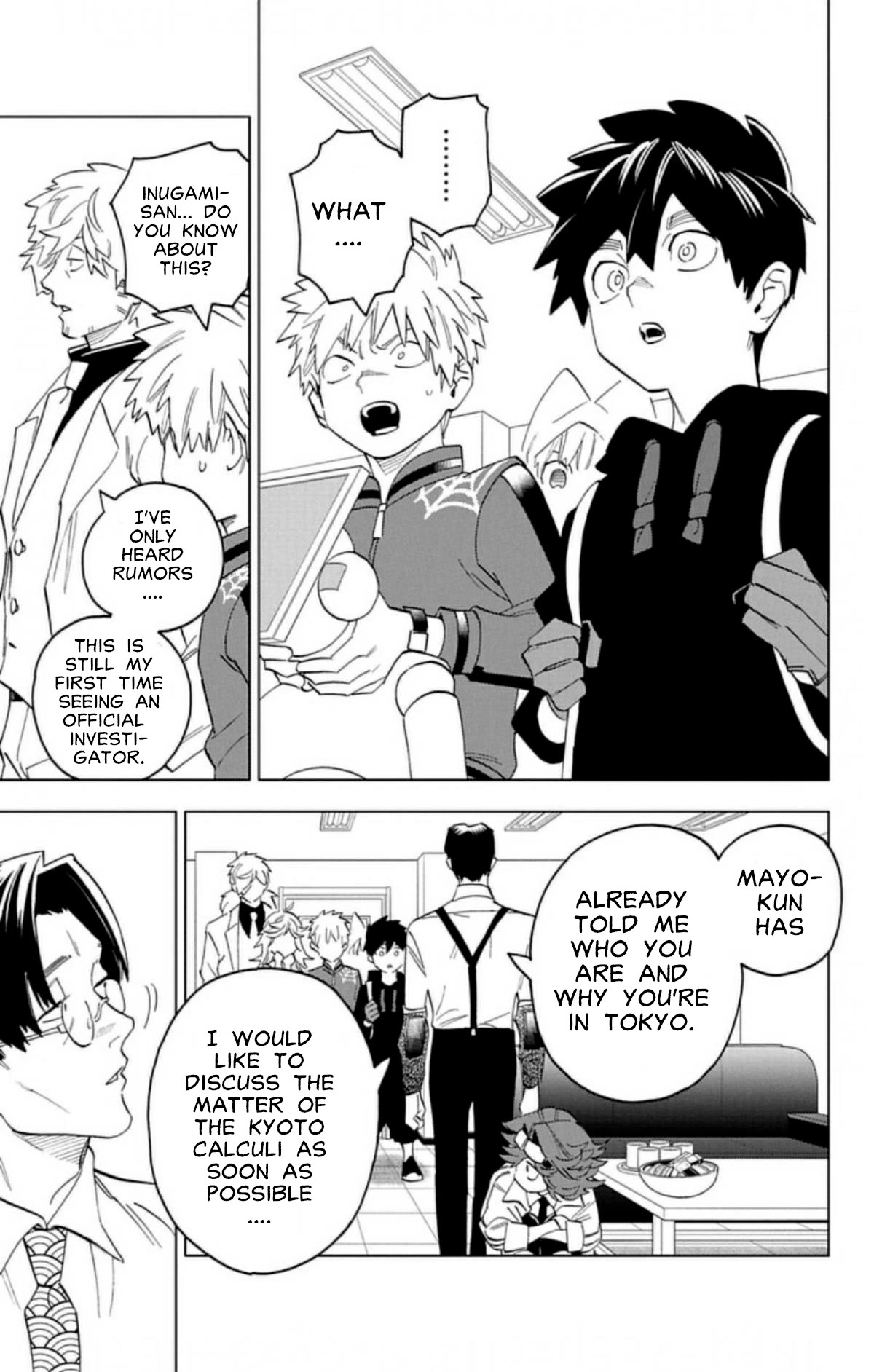 Kemono Jihen Chapter 59 - Page 31