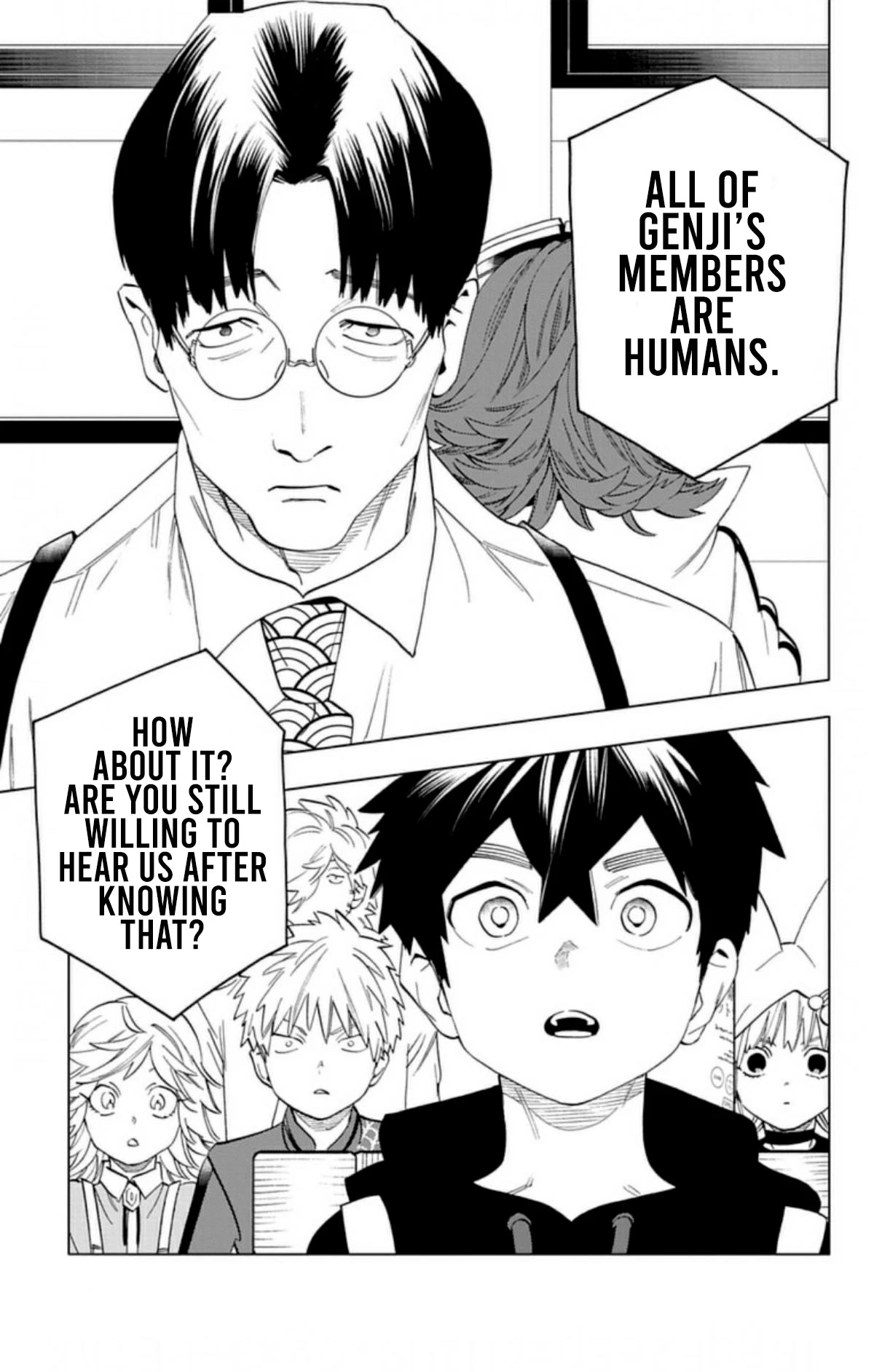 Kemono Jihen Chapter 59 - Page 33