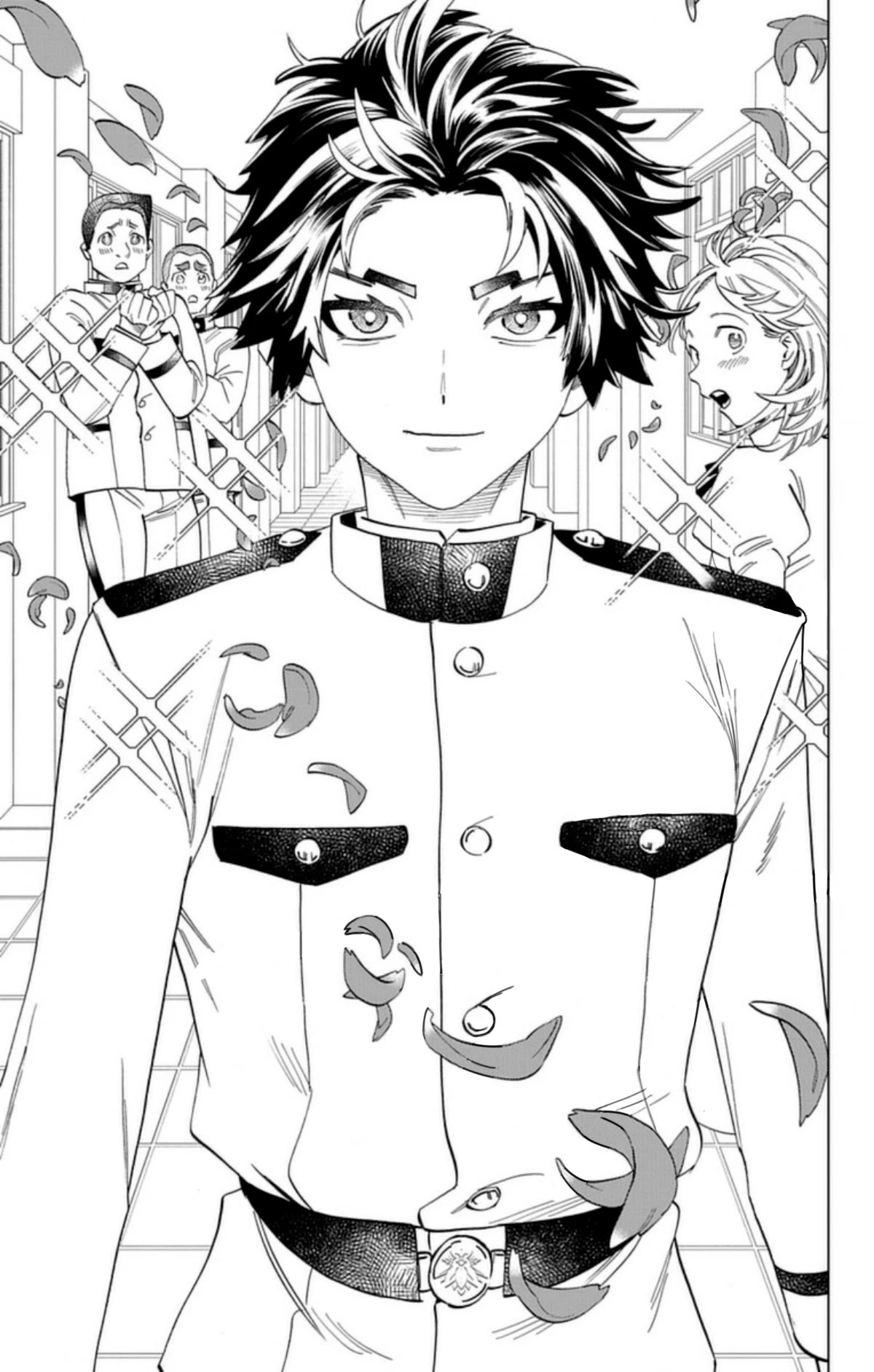 Kemono Jihen Chapter 59 - Page 35