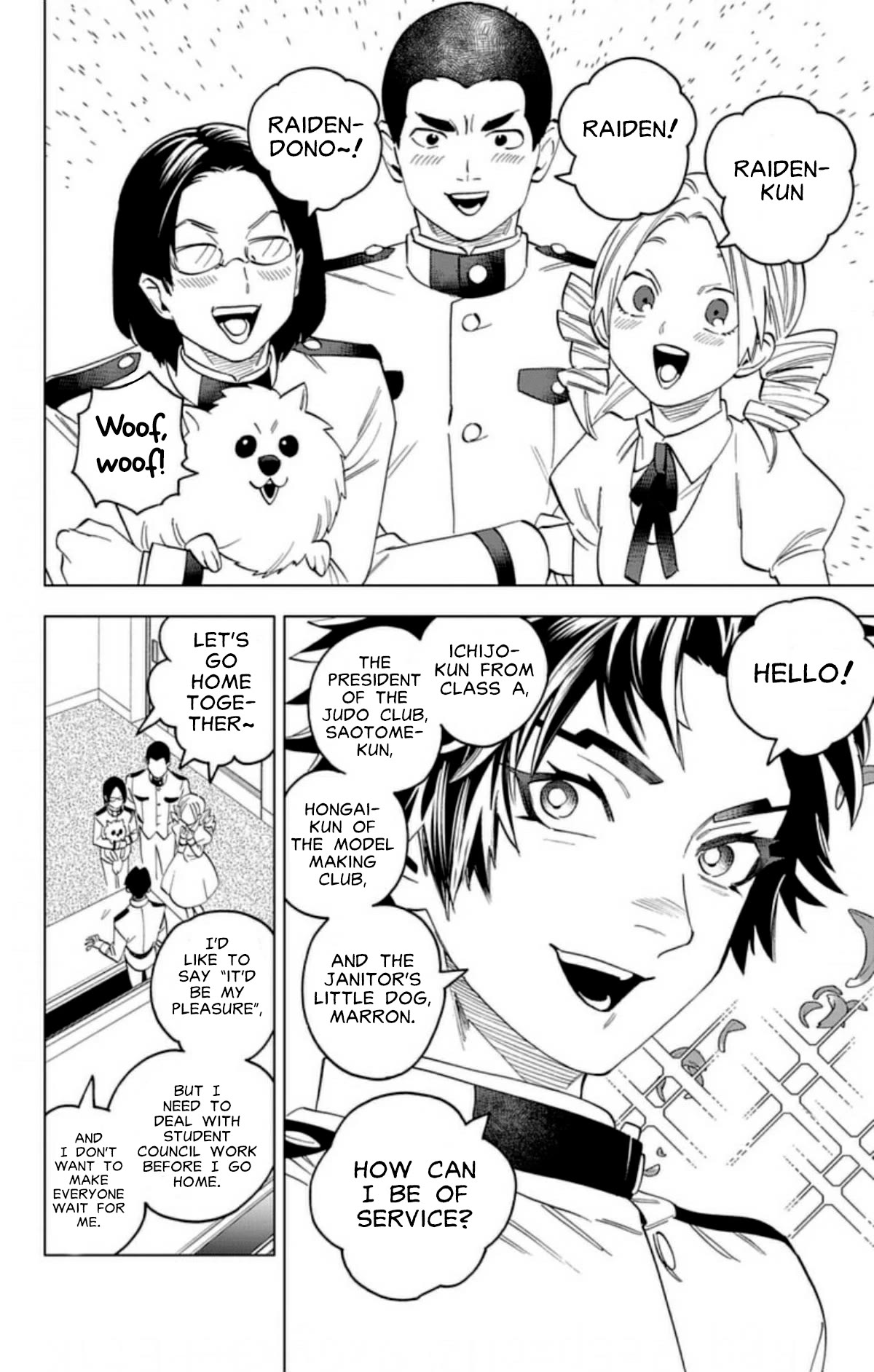 Kemono Jihen Chapter 59 - Page 36