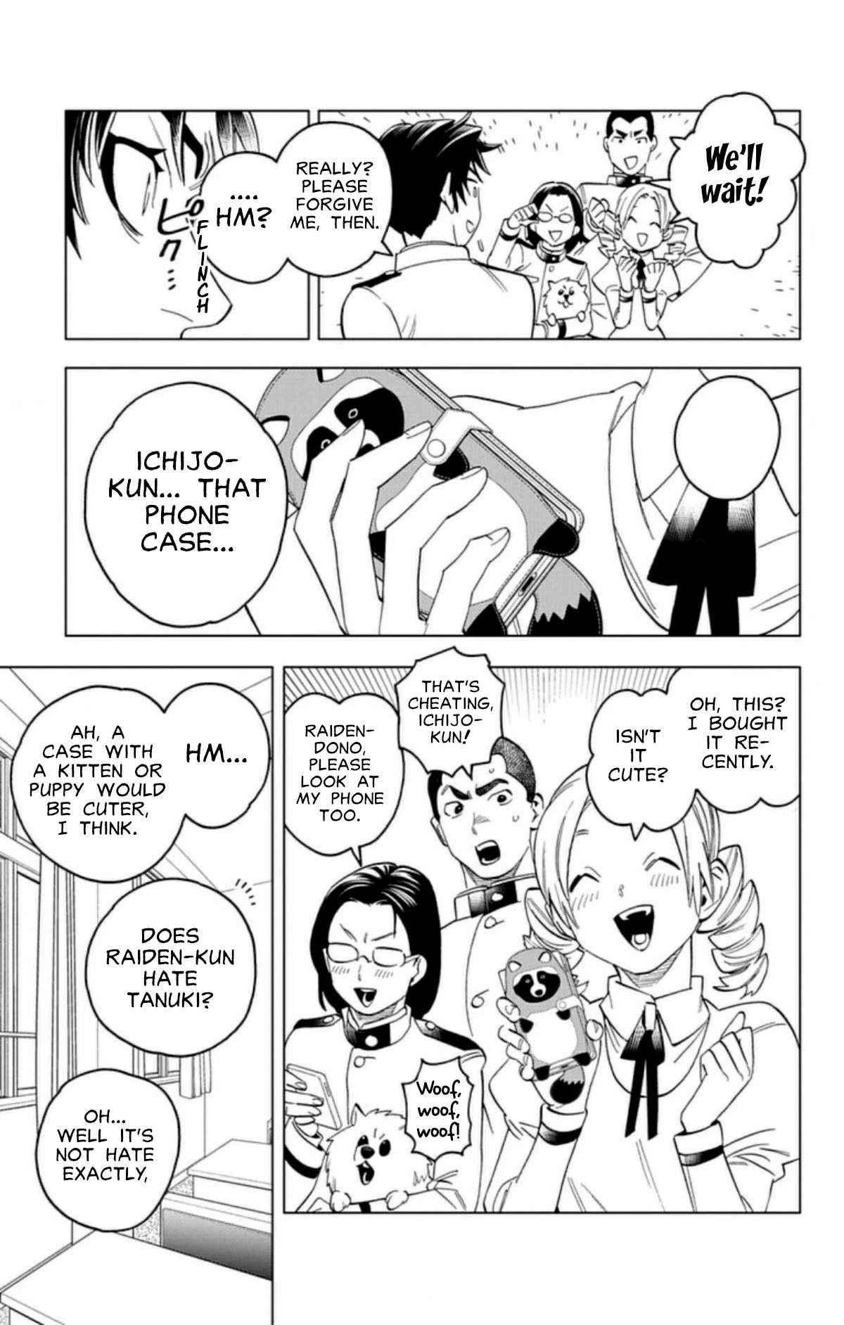 Kemono Jihen Chapter 59 - Page 37