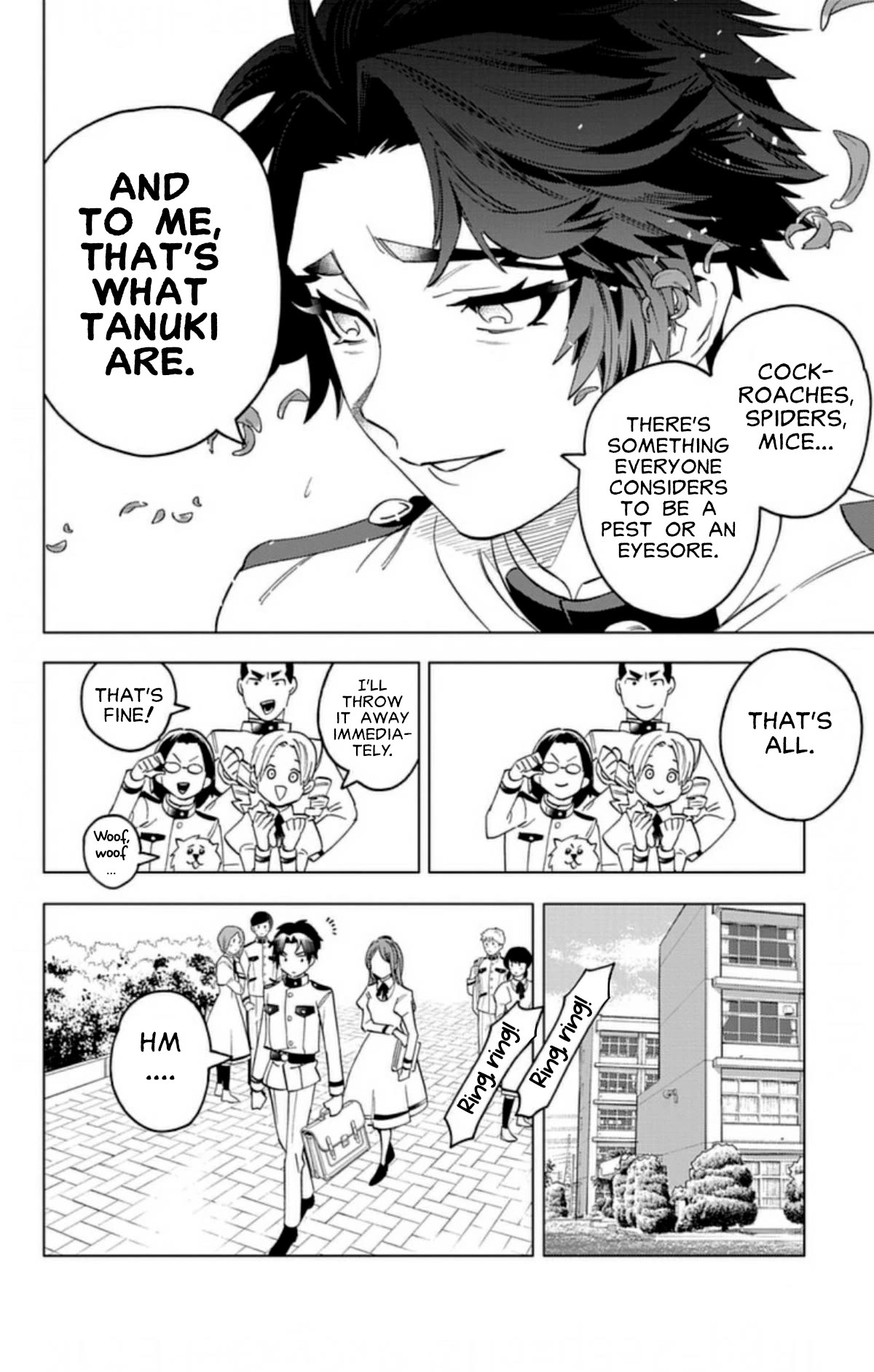 Kemono Jihen Chapter 59 - Page 38
