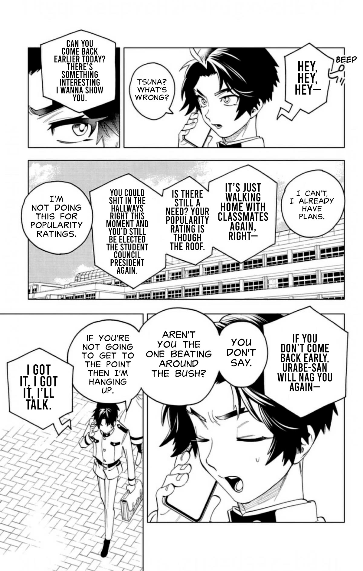 Kemono Jihen Chapter 59 - Page 39