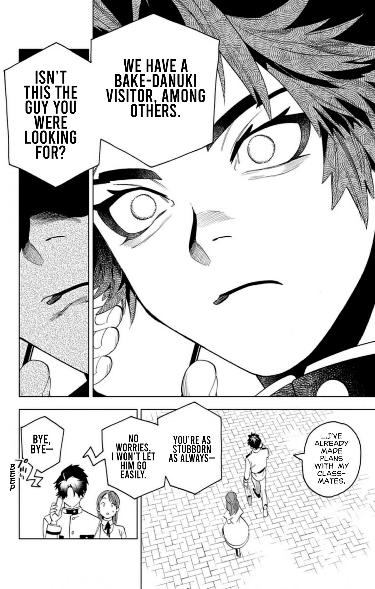 Kemono Jihen Chapter 59 - Page 40
