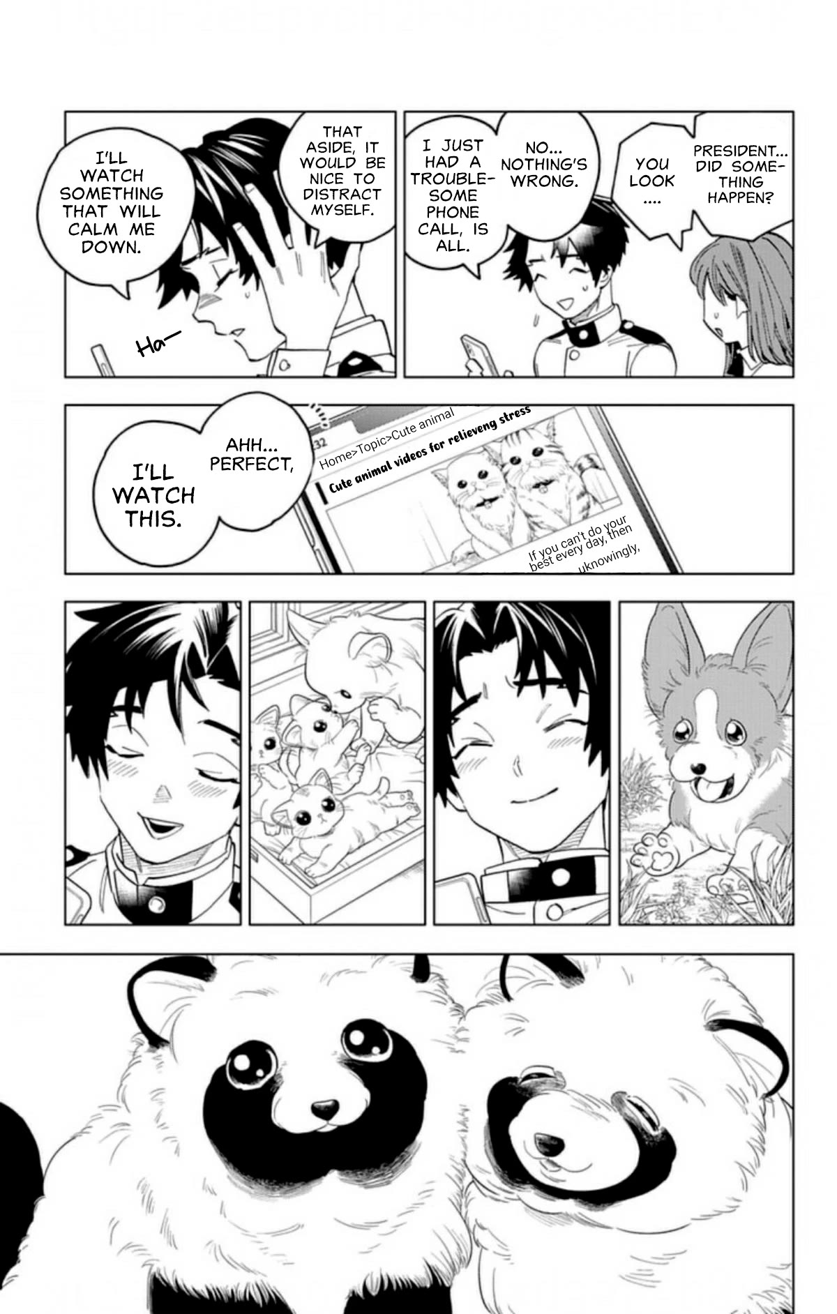 Kemono Jihen Chapter 59 - Page 41