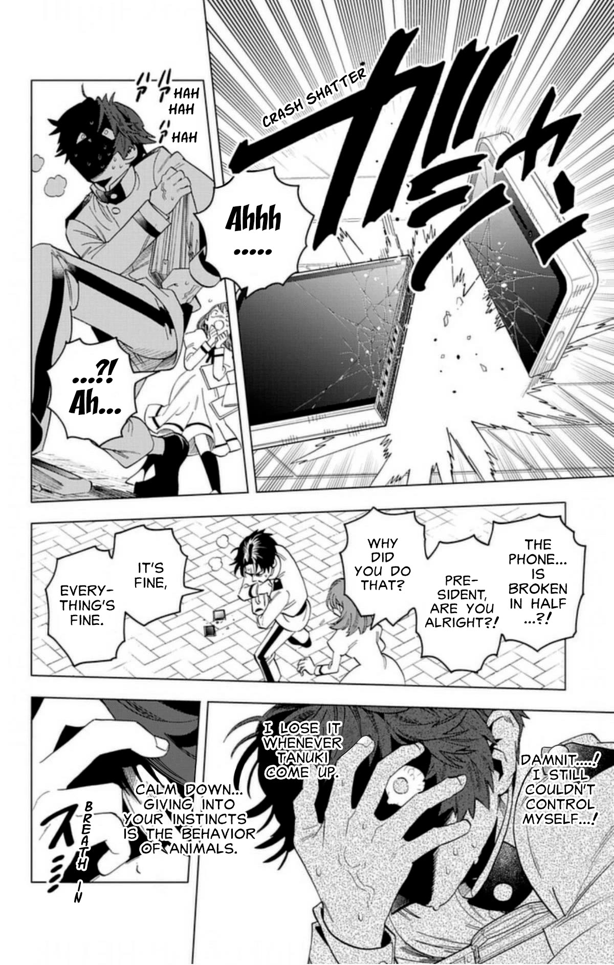 Kemono Jihen Chapter 59 - Page 43