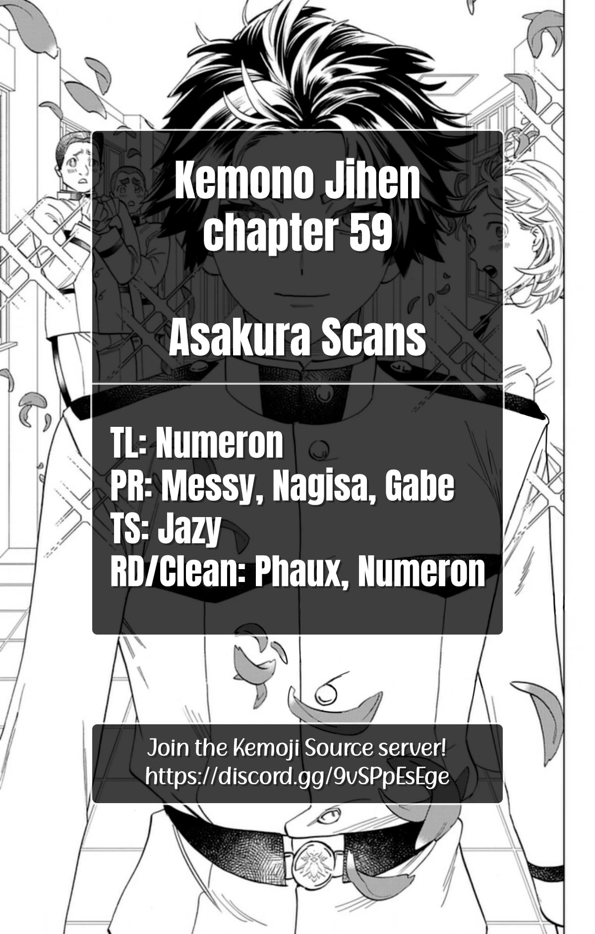 Kemono Jihen Chapter 59 - Page 45