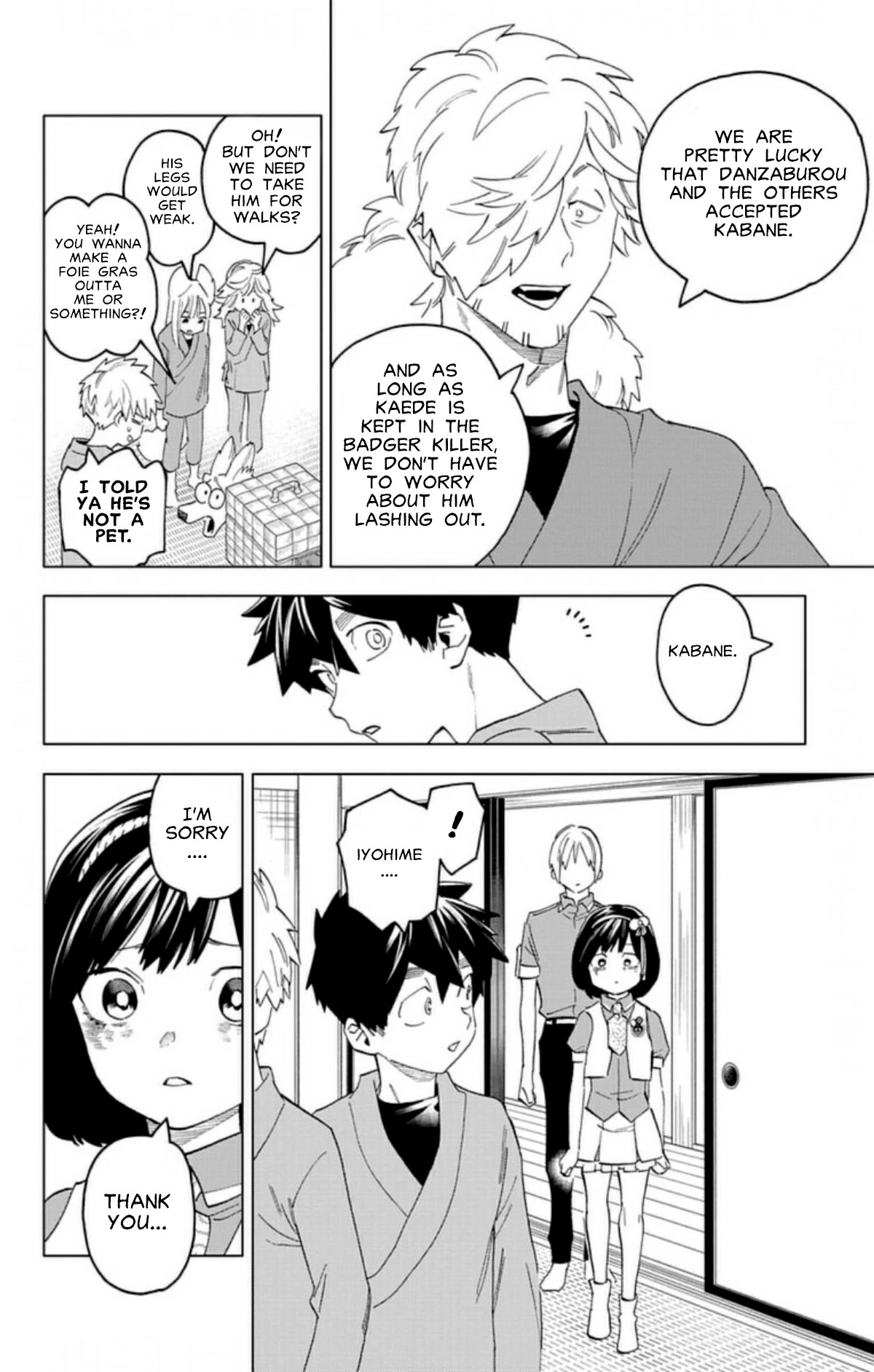 Kemono Jihen Chapter 59 - Page 6