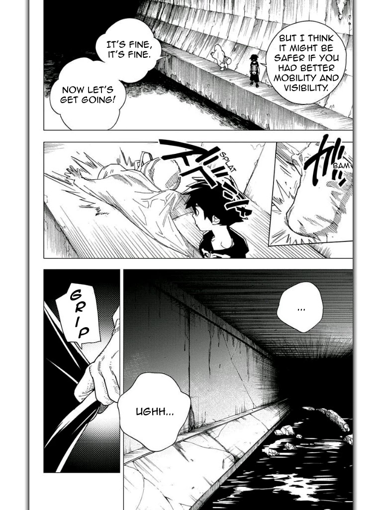 Kemono Jihen Chapter 6 - Page 12
