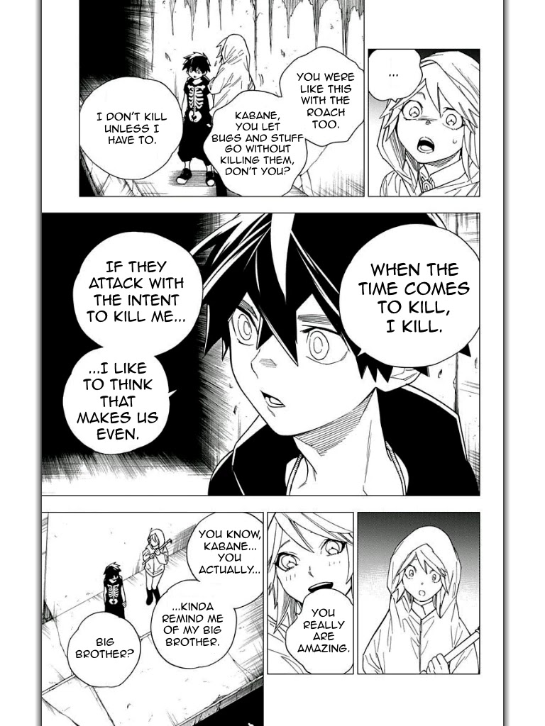 Kemono Jihen Chapter 6 - Page 15