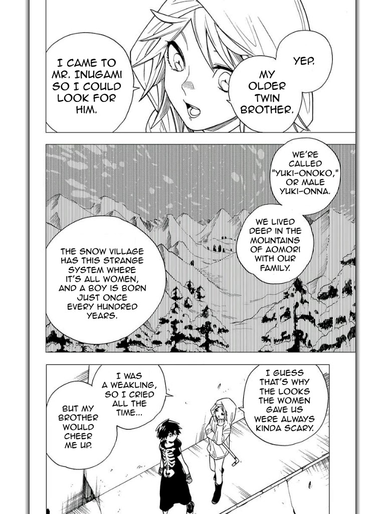 Kemono Jihen Chapter 6 - Page 16