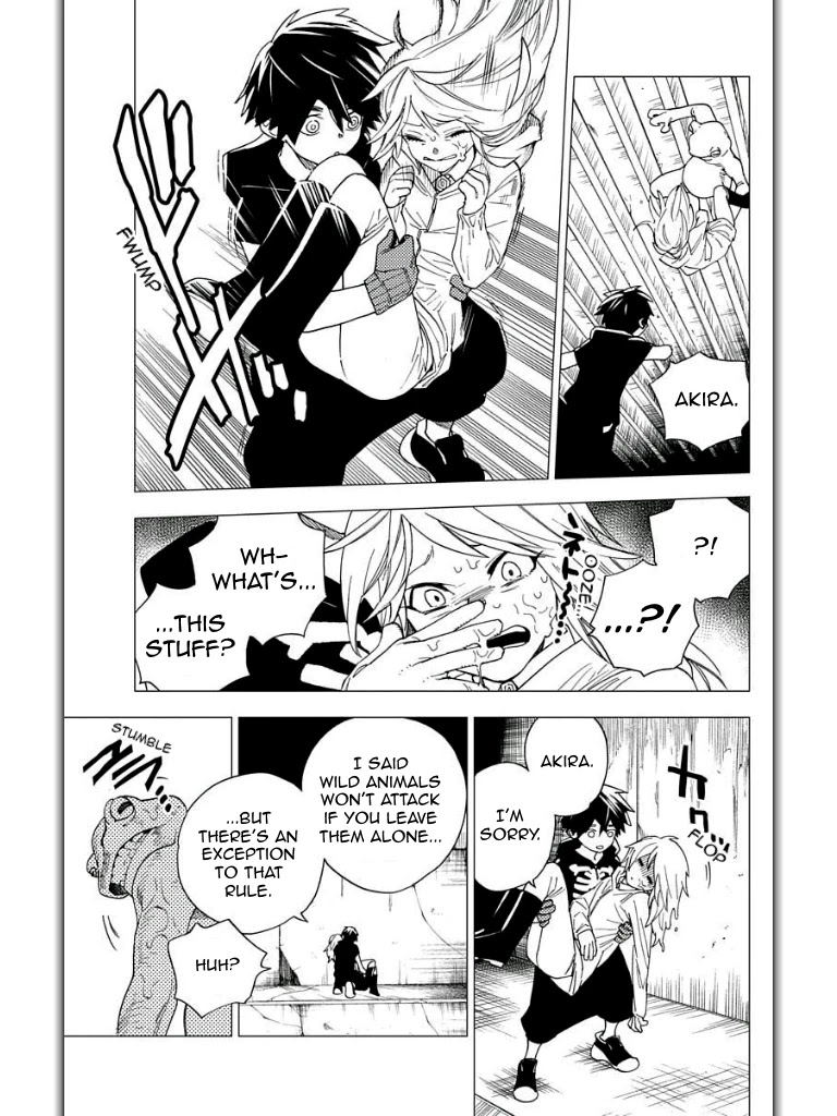 Kemono Jihen Chapter 6 - Page 21