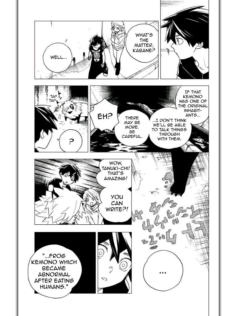 Kemono Jihen Chapter 6 - Page 25