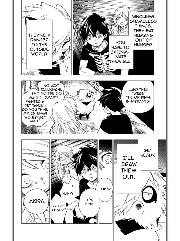 Kemono Jihen Chapter 6 - Page 26