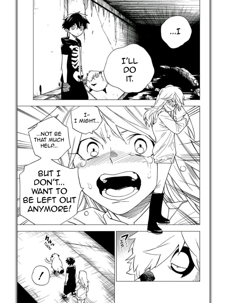 Kemono Jihen Chapter 6 - Page 29