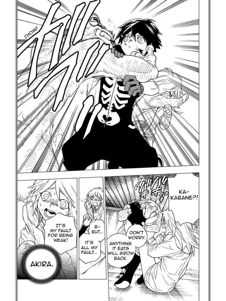 Kemono Jihen Chapter 6 - Page 35