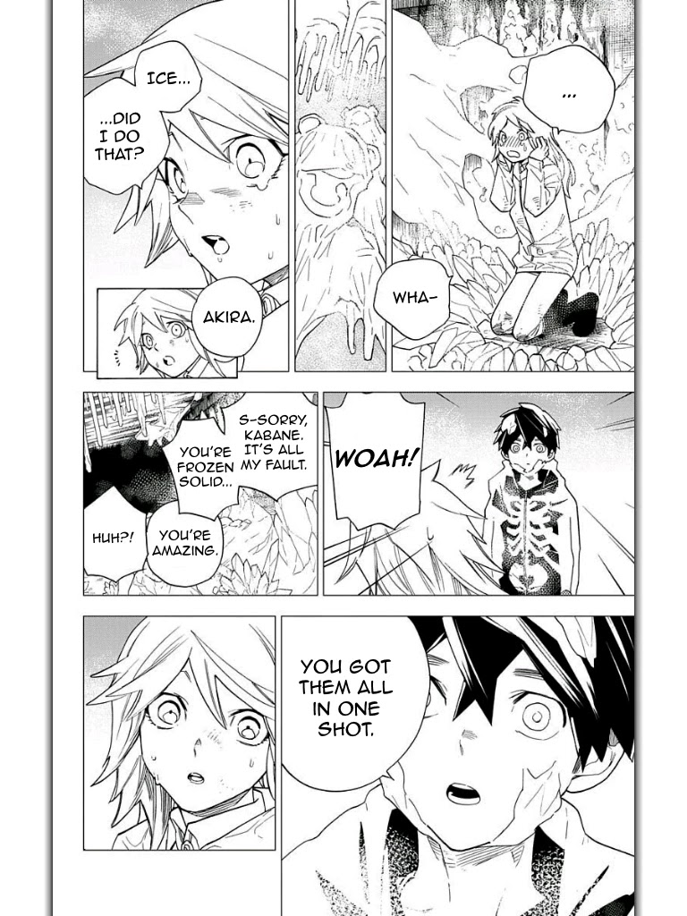 Kemono Jihen Chapter 6 - Page 38