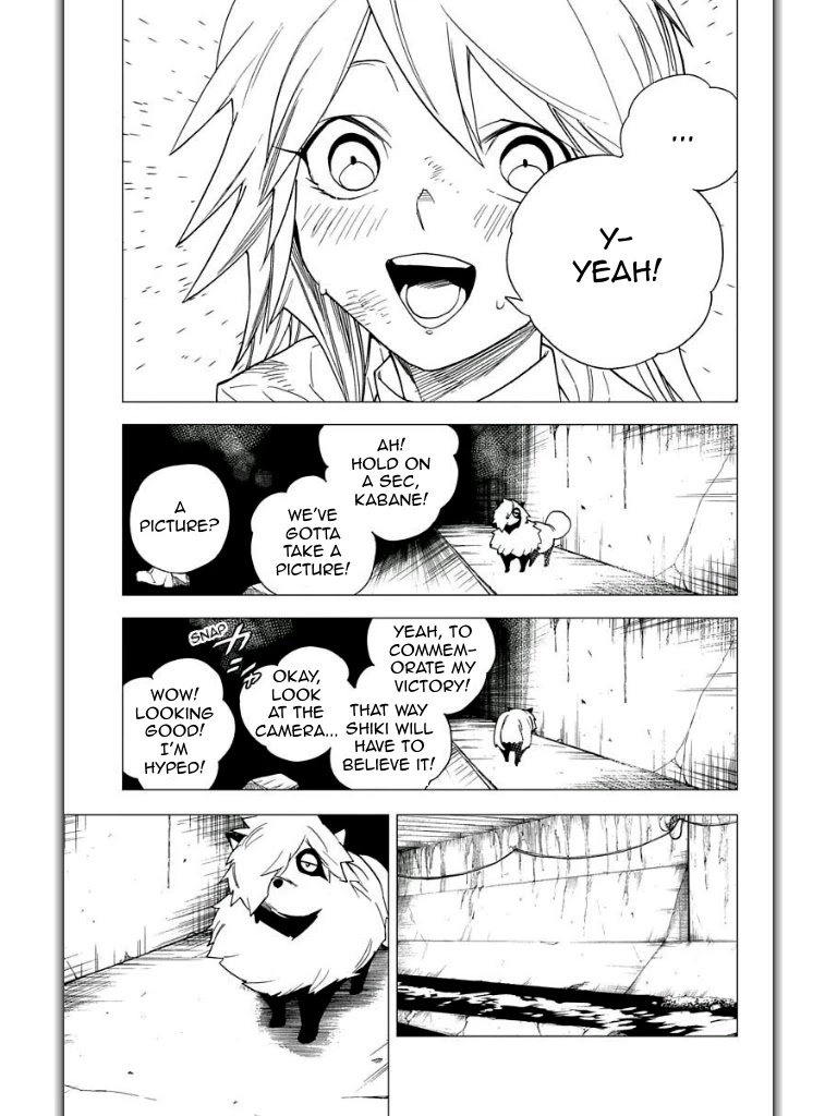 Kemono Jihen Chapter 6 - Page 39
