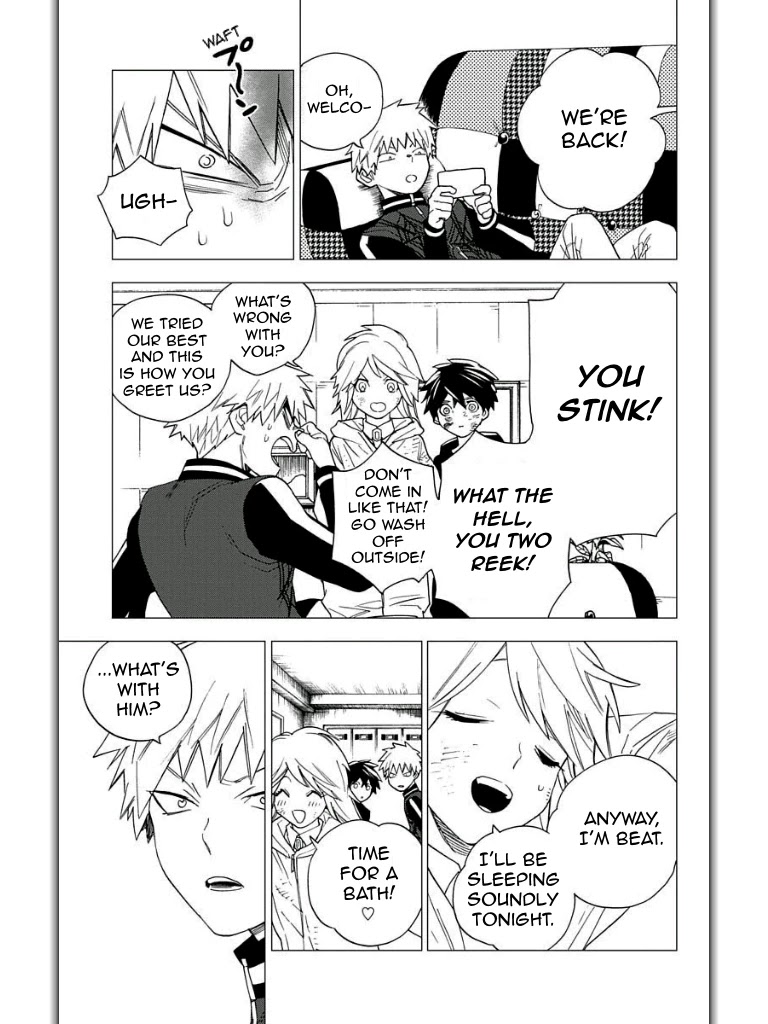Kemono Jihen Chapter 6 - Page 43