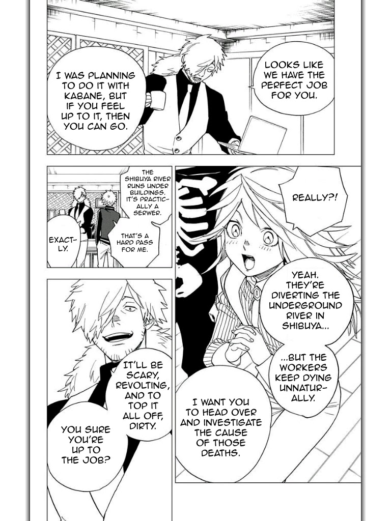 Kemono Jihen Chapter 6 - Page 8