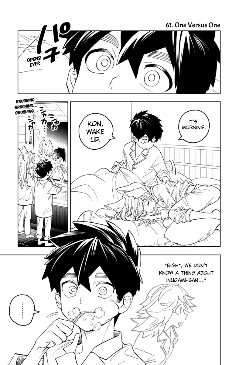 Kemono Jihen Chapter 61 - Page 1