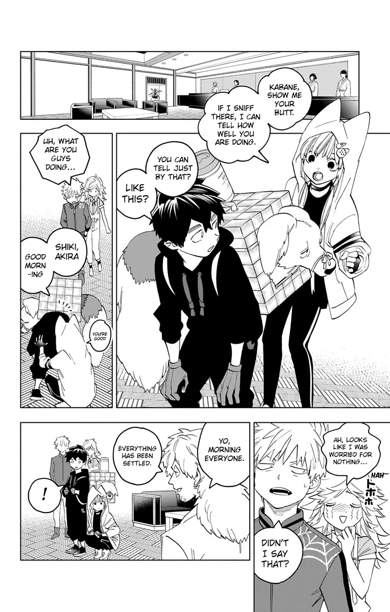 Kemono Jihen Chapter 61 - Page 2