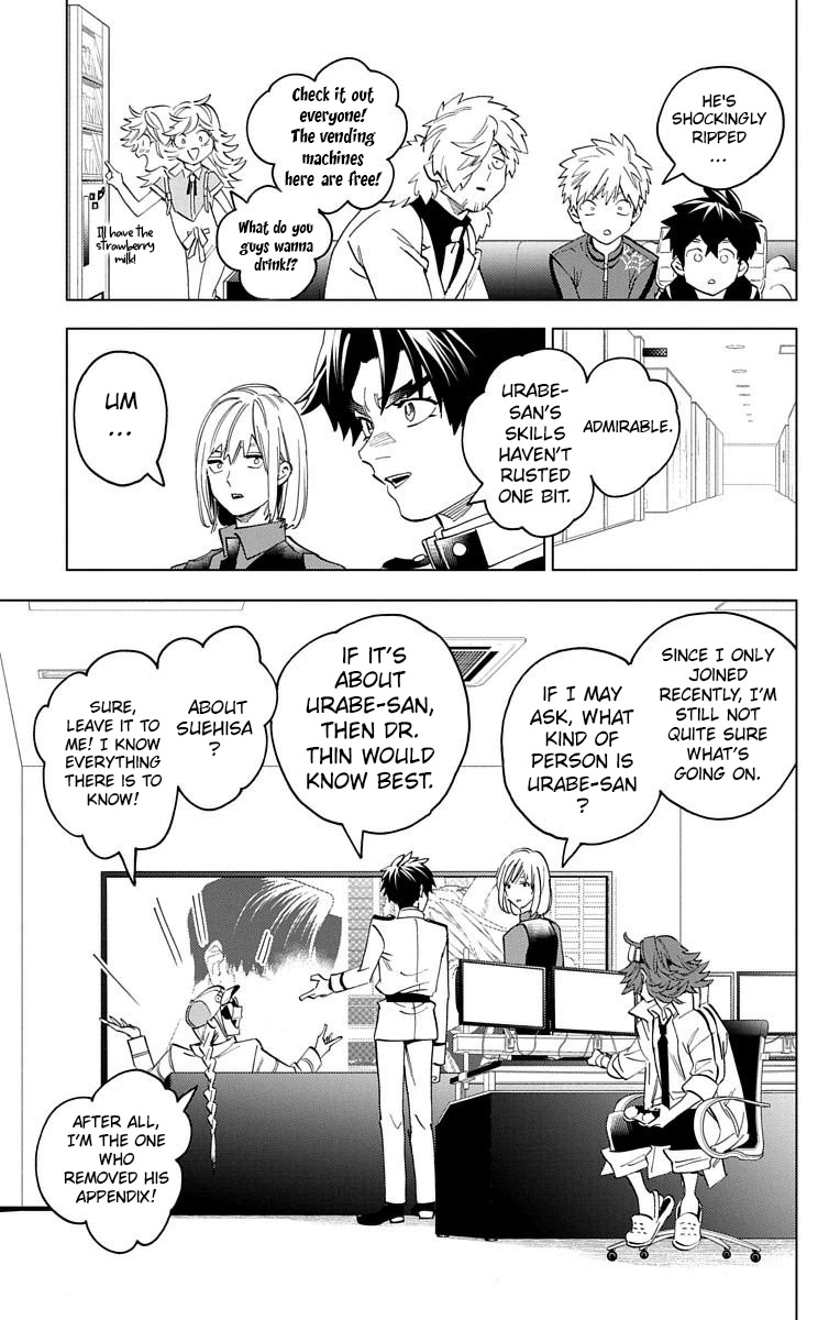 Kemono Jihen Chapter 61 - Page 18