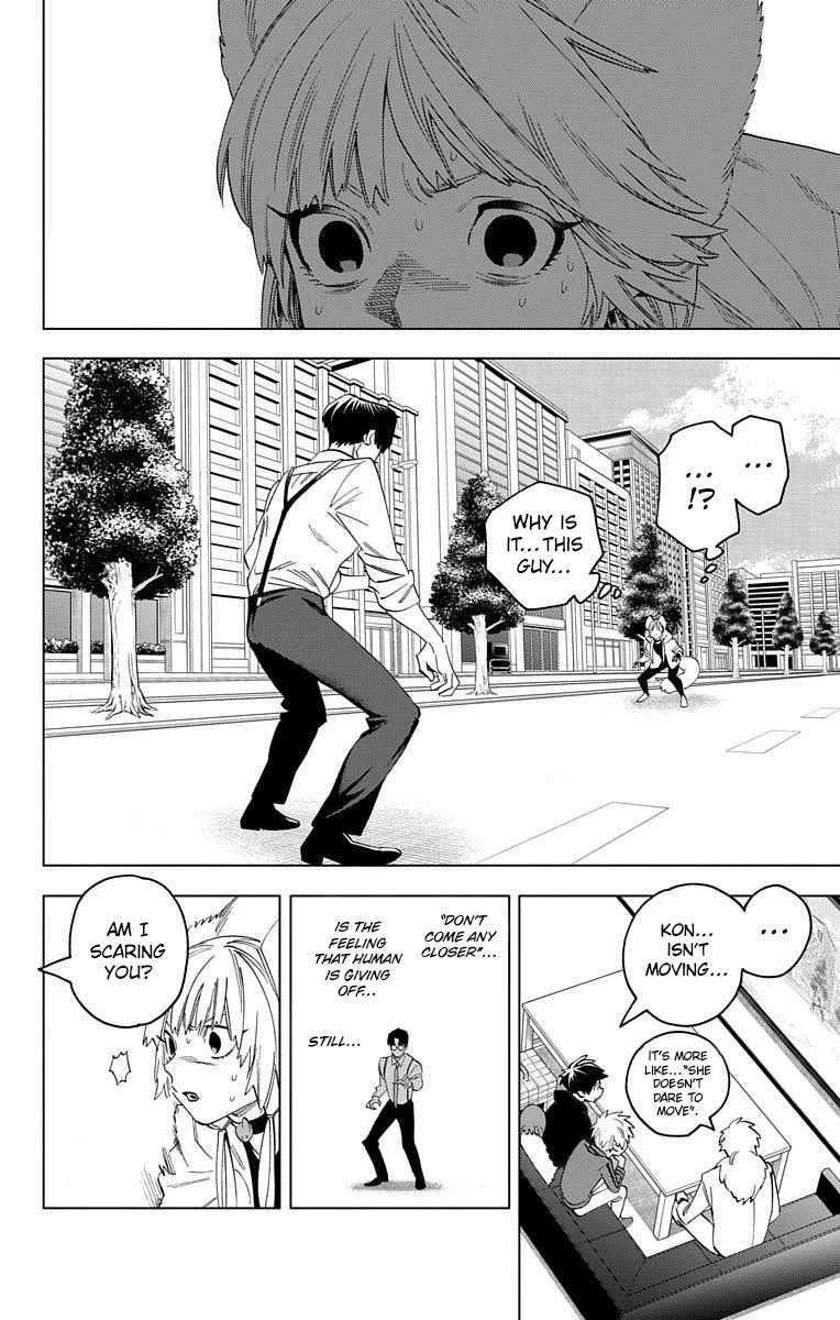 Kemono Jihen Chapter 61 - Page 23