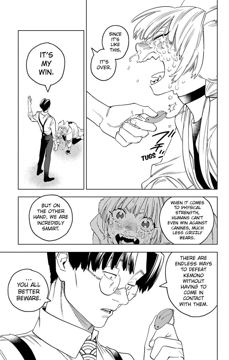 Kemono Jihen Chapter 61 - Page 28