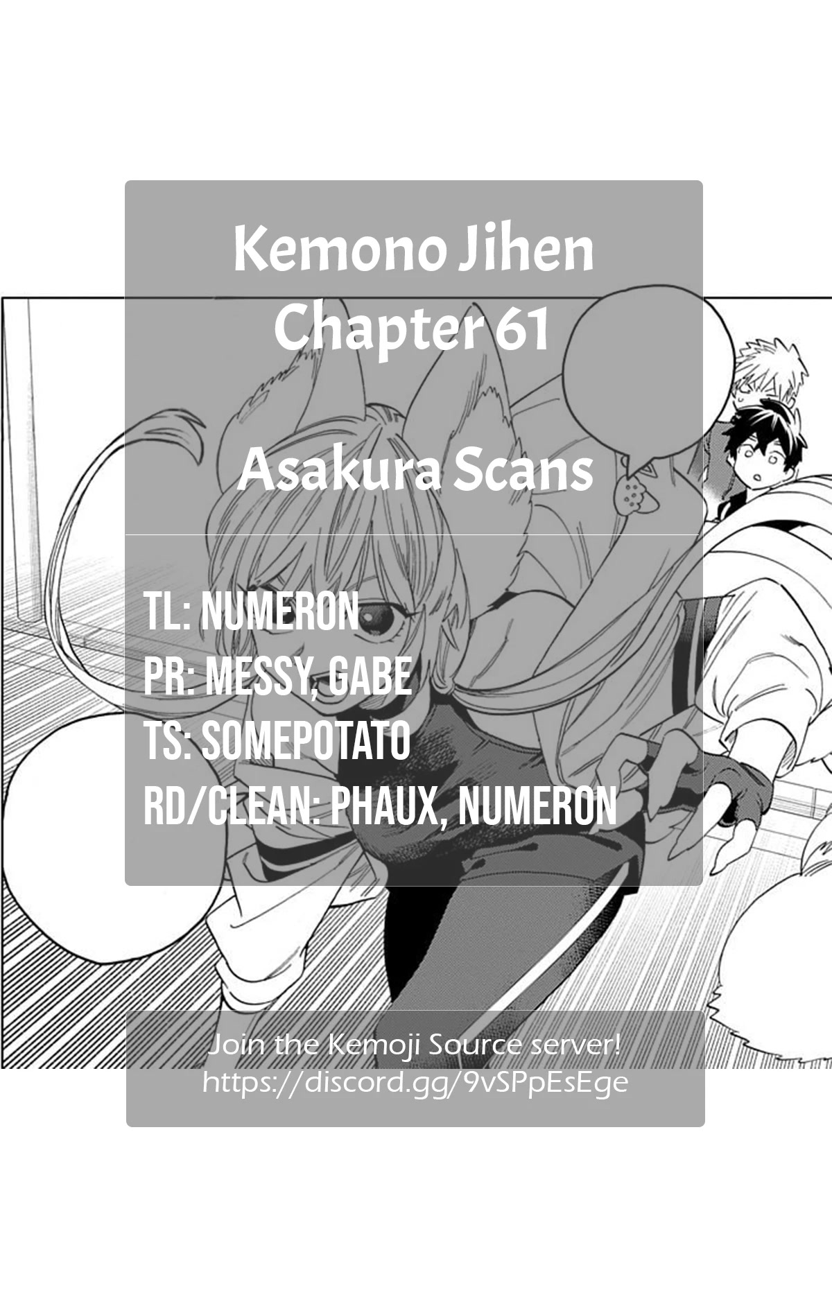 Kemono Jihen Chapter 61 - Page 31