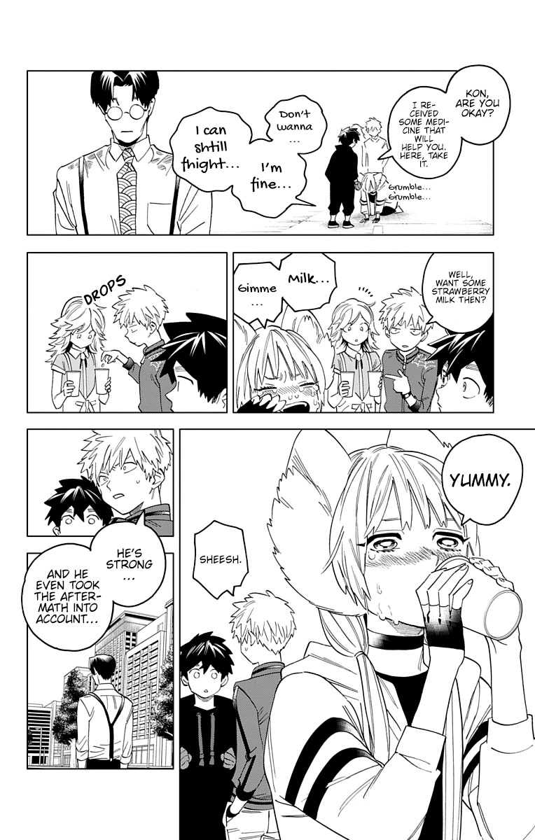 Kemono Jihen Chapter 62 - Page 2