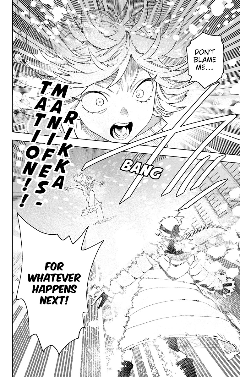 Kemono Jihen Chapter 62 - Page 12