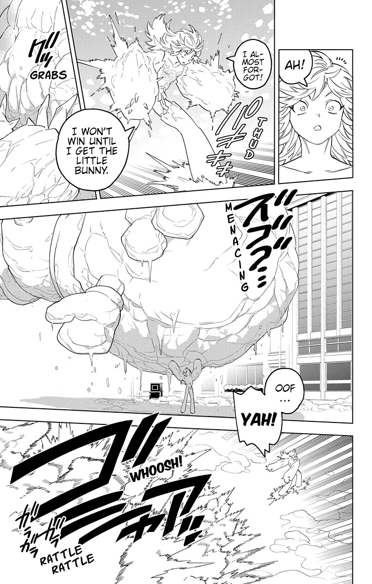 Kemono Jihen Chapter 62 - Page 15