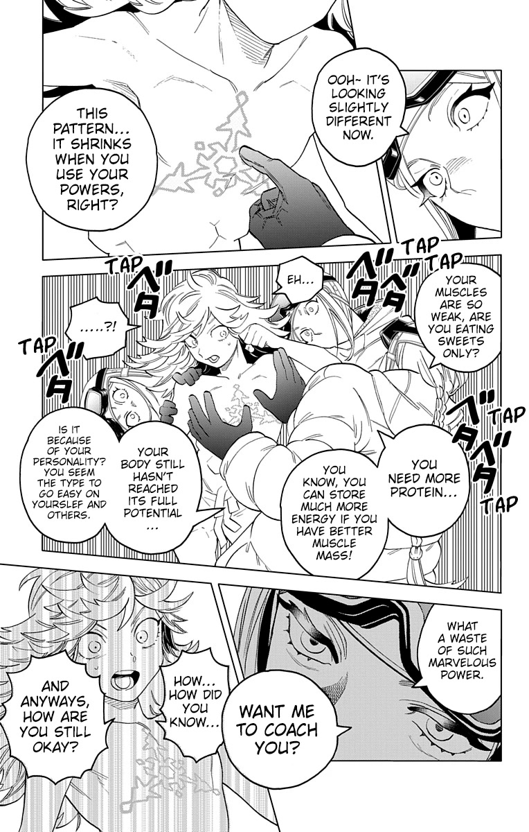 Kemono Jihen Chapter 62 - Page 17
