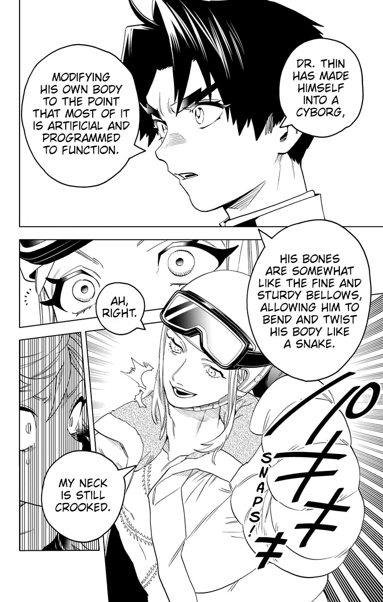 Kemono Jihen Chapter 62 - Page 18