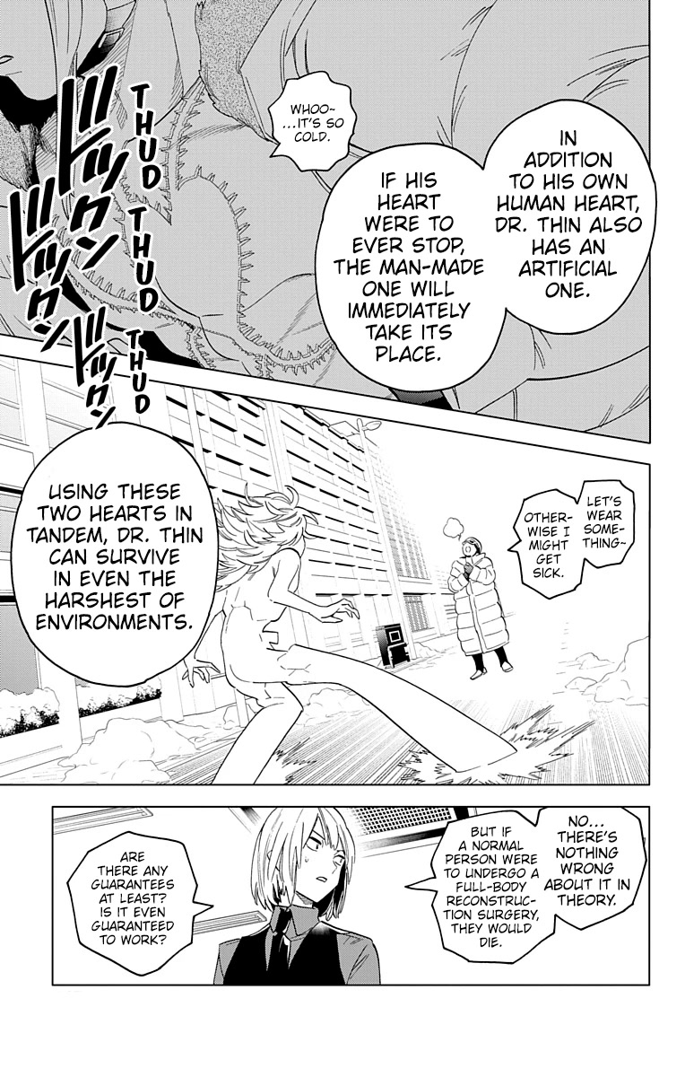 Kemono Jihen Chapter 62 - Page 19