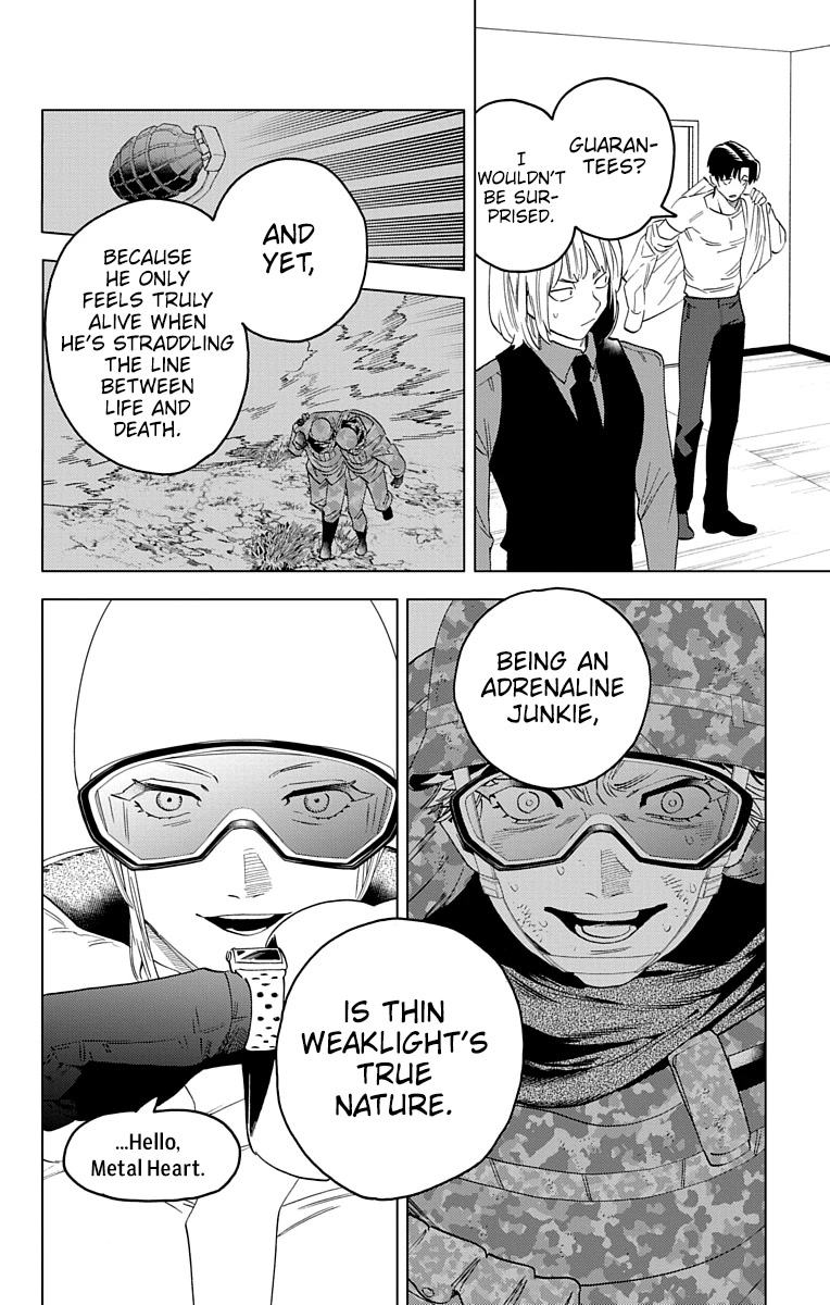 Kemono Jihen Chapter 62 - Page 20