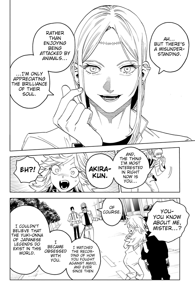 Kemono Jihen Chapter 62 - Page 6