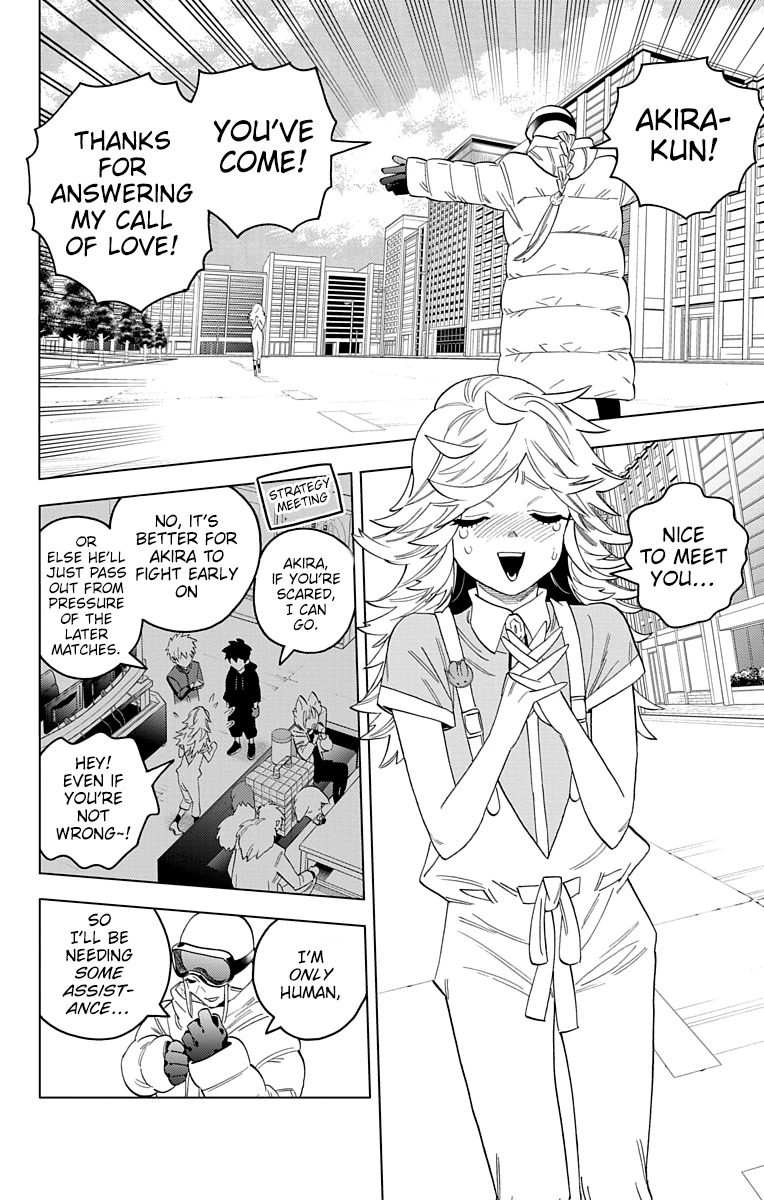 Kemono Jihen Chapter 62 - Page 10