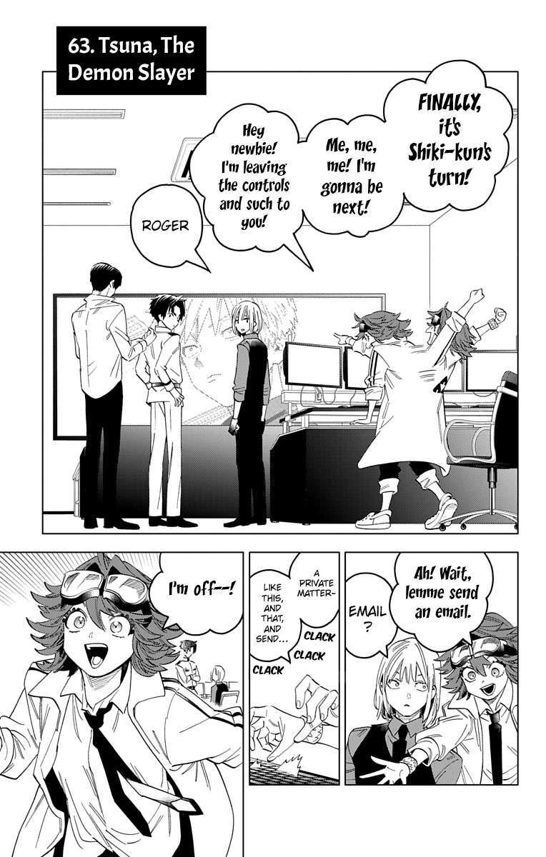 Kemono Jihen Chapter 63 - Page 2