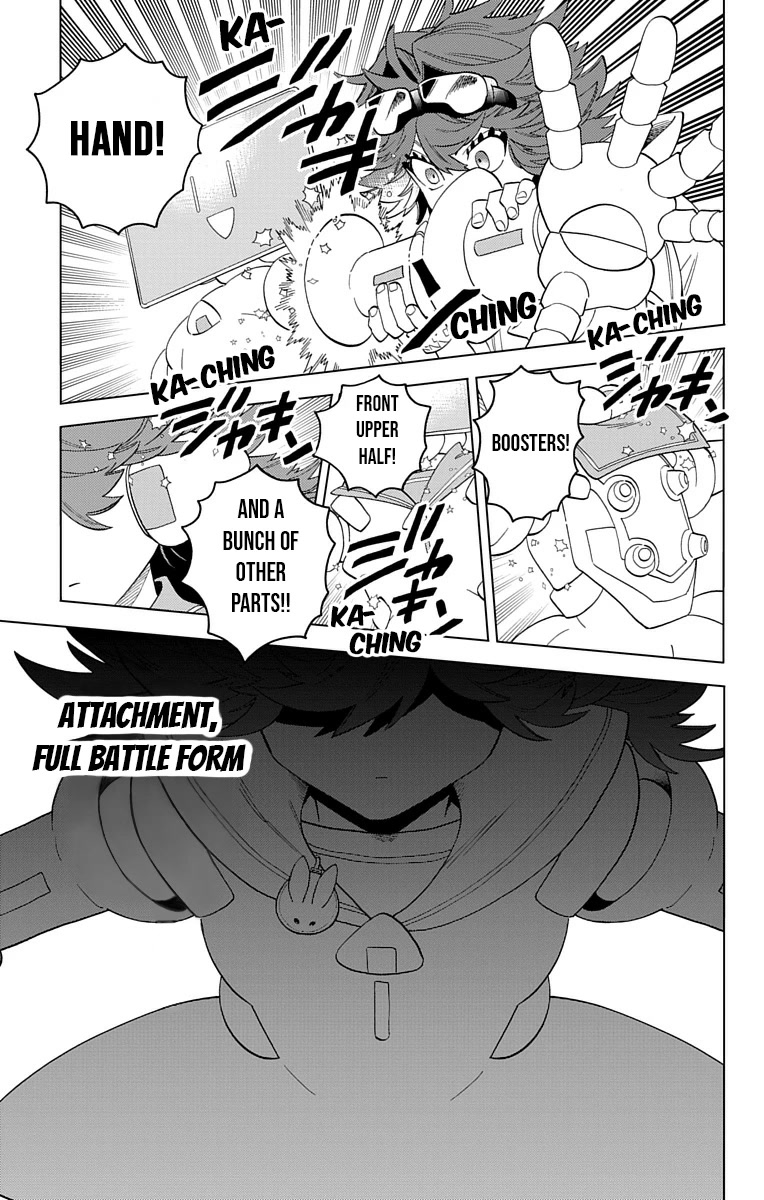 Kemono Jihen Chapter 63 - Page 20