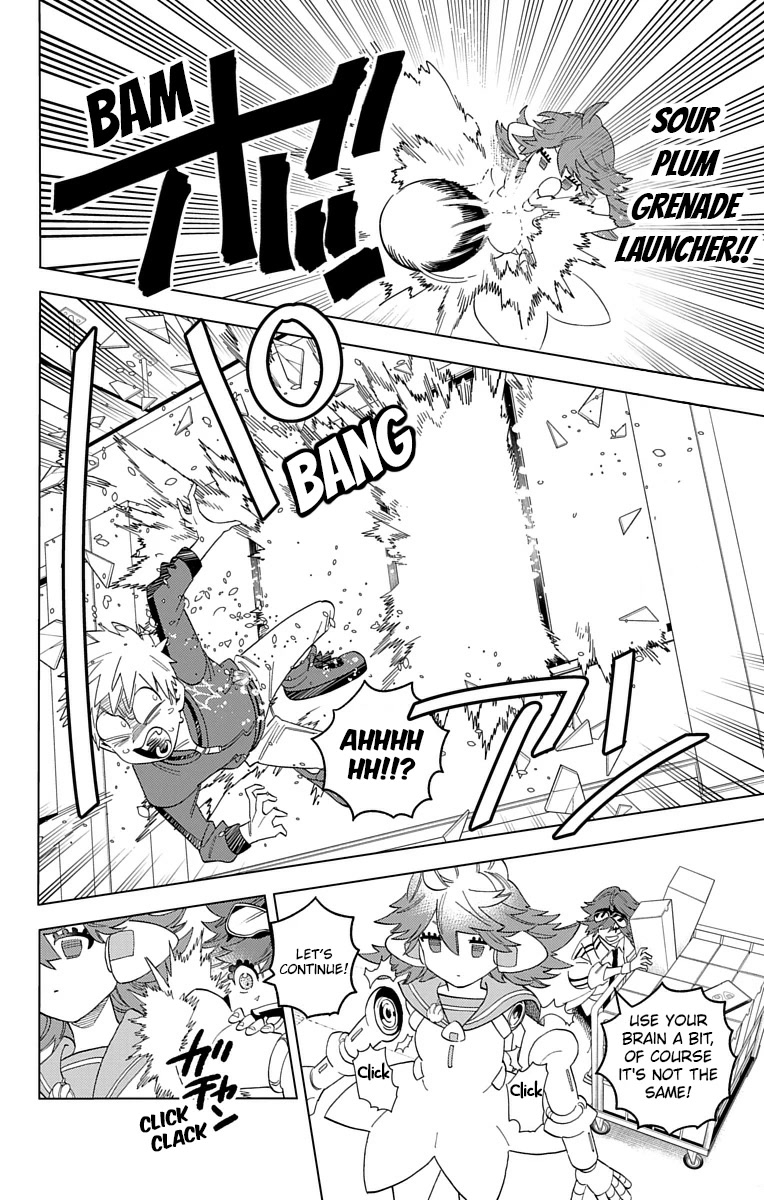 Kemono Jihen Chapter 63 - Page 23