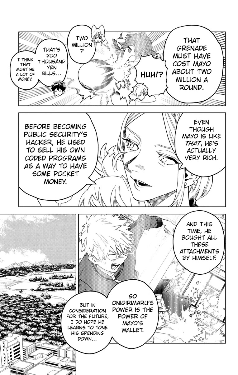 Kemono Jihen Chapter 63 - Page 26