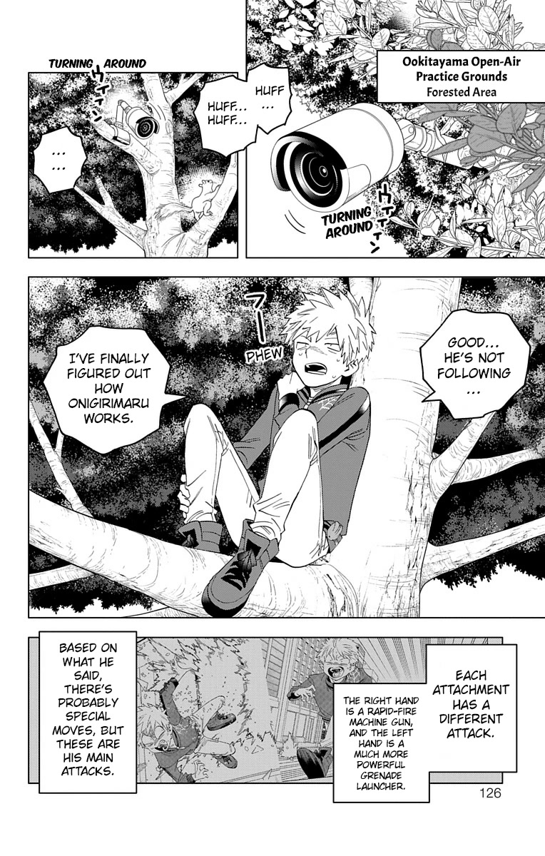 Kemono Jihen Chapter 63 - Page 27