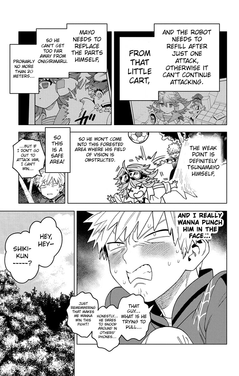Kemono Jihen Chapter 63 - Page 28