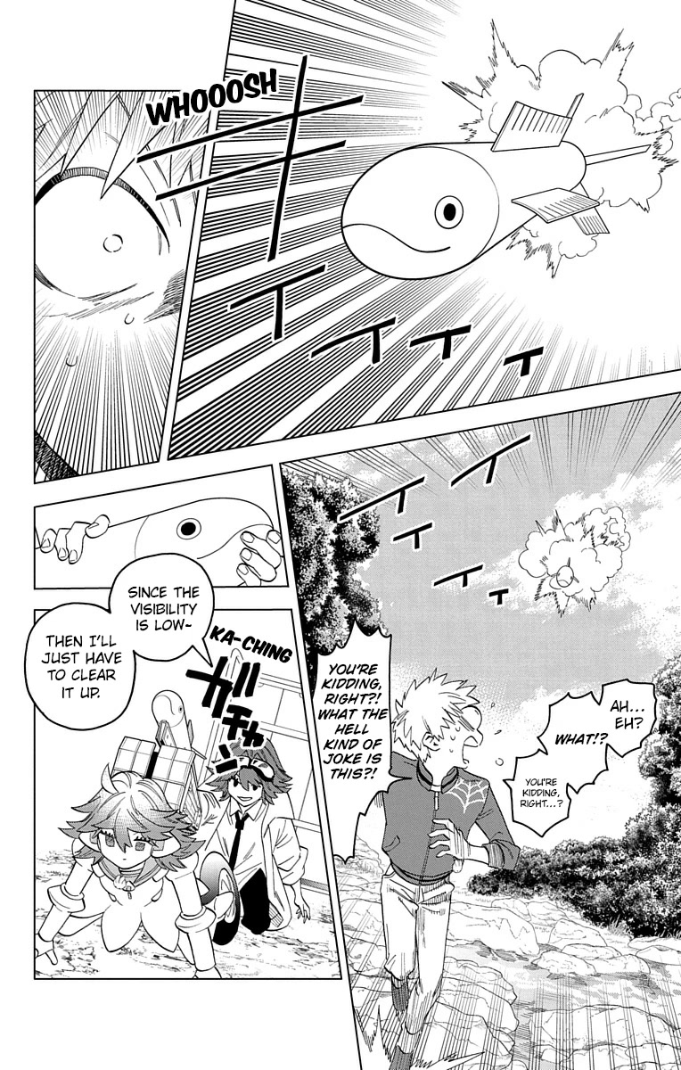 Kemono Jihen Chapter 63 - Page 31