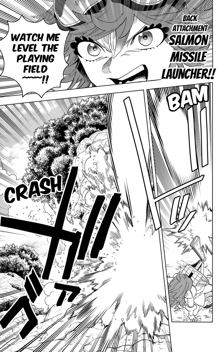 Kemono Jihen Chapter 63 - Page 32
