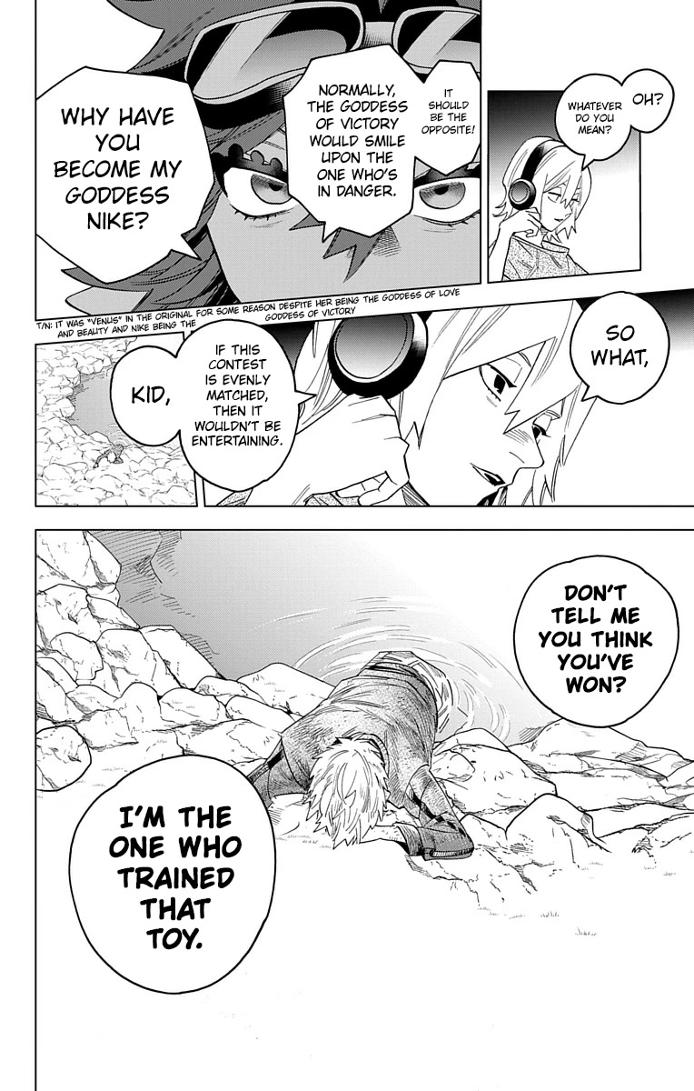 Kemono Jihen Chapter 63 - Page 39