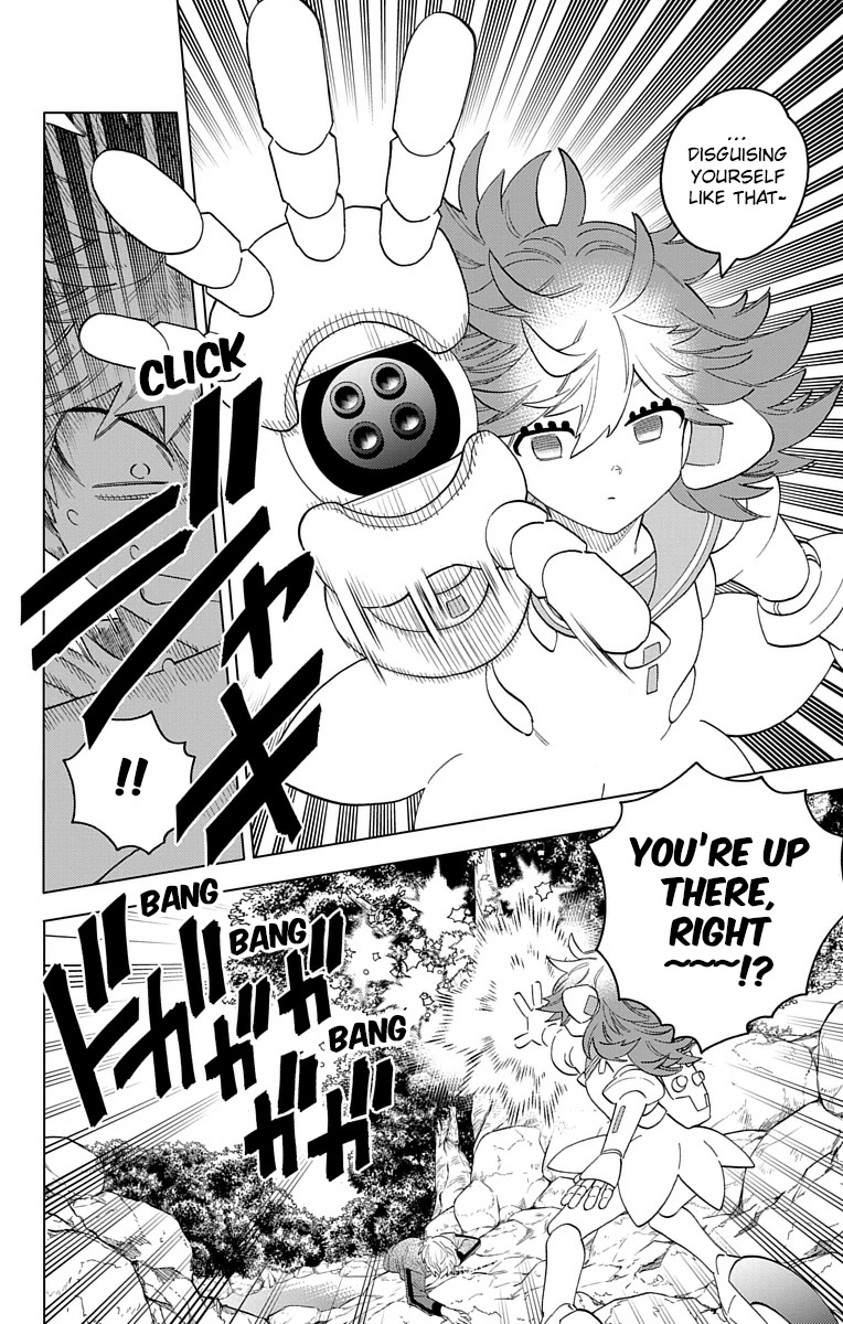 Kemono Jihen Chapter 63 - Page 41